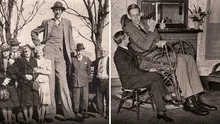 Robert Wadlow, el hombre más alto del mundo que siguió creciendo incluso cuando falleció