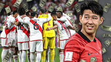 Perú vs. Corea del Sur: la gigantesca diferencia de valor en los planteles de ambos equipos