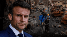 La contraofensiva de Ucrania durará “semanas o incluso meses”, asegura presidente de Francia