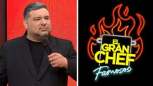 Javier Masías no asegura que estará en la segunda temporada de “El gran chef: famosos”: ¿qué dijo?