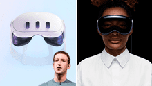 Mark Zuckerberg compara las Apple Vision Pro con sus Meta Quest 3: "Cuestan 7 veces más"