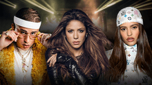 Premios Juventud 2023 [NOMINACIÓN]: Shakira, Bad Bunny y Rosalía lideran la LISTA DE NOMINADOS