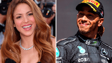 ¿Shakira y Lewis Hamilton son novios? Familia de la cantante confirmaría romance: "Hubo hasta besos"
