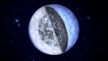Astrónomos detectan que una estrella cercana se está convirtiendo en un 'diamante gigante'