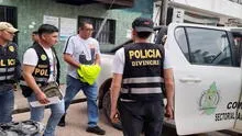 Detienen a 5 policías acusados de exigir coima de S/5.000 a empresario en Amazonas