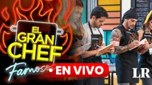 "El gran chef famosos" por Latina EN VIVO: Ricardo Rondón y Karina Calmet fueron los sentenciados