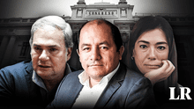 Salatiel Marrufo, Sada Goray y Mauricio Fernandini no acudirán a la Comisión de Fiscalización