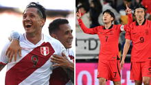 Perú vs. Corea del Sur: así fue el amistoso internacional por fecha FIFA