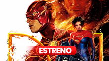 "The Flash", ESTRENO en Perú 2023: horarios y dónde ver la película con Ezra Miller en cines