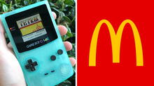 McDonald's ha lanzado un juego para Game Boy Color en pleno 2023 y es completamente gratis