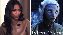 "Avatar 5": Zoe Saldaña molesta por retraso en grabaciones