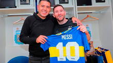 Riquelme confirmó a Messi para su partido de despedida: "Va a jugar en el estadio más lindo"