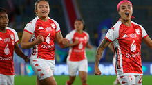 Santa Fe venció 4-0 a Atlético Nacional y clasificó a la gran final de la Liga Femenina BetPlay 2023