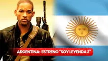 ¿Cuándo se estrenaría "Soy leyenda 2" en Argentina?