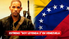 ¿Cuándo sería el estreno de "Soy Leyenda 2" en Venezuela?