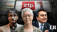 Gobierno de Dina Boluarte designa a nuevos miembros del Consejo Directivo del IRTP