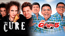 The Cure en Lima: cibernautas sugieren al Grupo 5 como banda telonera de los británicos