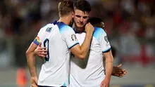 Inglaterra goleó 4-0 a Malta por la fecha 3 de las clasificatorias a la Eurocopa 2024