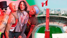 Red Hot Chili Peppers deja fuera a Perú de gira sudamericana: conoce los países que sí visitará la banda