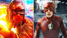 Director de "The Flash" justifica el criticado CGI de la película: "Esa era la intención"