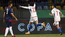 Chile se dio un festín con República Dominicana: la Roja goleó 5-0 por partido amistoso