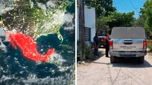Padres y su hija de 9 años mueren tras pasar la noche dentro de auto por ola de calor en México