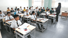 ¿Cuántos alumnos como máximo están permitidos por salón de clase, según el Minedu?