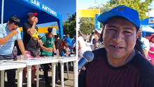 "Yo ya hubiese ganado": hombre triunfa en concurso de 'comelones' de chicharrón de chancho en Moquegua