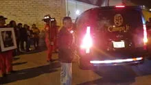 Bombero fallecido luego de tragedia en aeropuerto Jorge Chávez es velado en Chosica