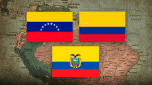 ¿Por qué las banderas de Colombia, Ecuador y Venezuela son casi idénticas?