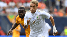 Italia al podio de la Nations League: venció 3-2 a Países Bajos y se quedó con el tercer puesto