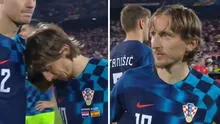 Luka Modric se quedó sin título: así fue su triste reacción tras caer en penales ante España