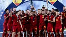 ¡Furia Roja! España ganó 5-4 a Croacia en los penales y se llevó la UEFA Nations League