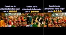 Extranjeros la rompen bailando previo al Inti Raymi y redes estallan: “Más ritmo que los peruanos”