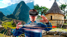 Crean tecnología de realidad mixta para visitar Machu Picchu y otros sitios del Perú