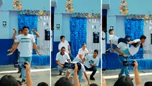 Padres arman coreografía de Skándalo para actuación escolar y la rompen en TikTok