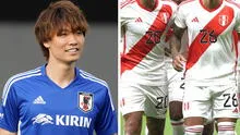 Defensa japonés llenó de elogios a jugador de Perú, pero confiesa no saber su nombre