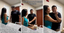 ¡Emoción total! Peruano tiene curiosa reacción al descubrir que será padre: "¡No soy estéril!"