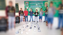 Sigue traslado de droga hacia regiones del norte: más de 100 kilos incautados en operativos