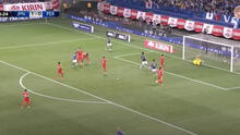 Mitoma pone el 2-0 para Japón ante Perú luego de que la pelota chocara en Carlos Zambrano