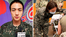 BTS: enfermera acusada de vacunar a Jin sin permiso lo niega todo y desata la furia de ARMY