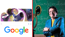 María Luisa Aguilar: Google le dedica un doodle a la primera astrónoma peruana por sus 85 años