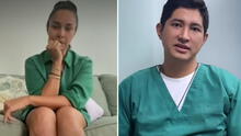 Maricielo Effio se quiebra en vivo ante acusaciones de Dr. Fong: “Me siento impotente”