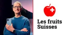 Apple quiere que empresa de frutas fundada en Suiza hace 111 años cambie su logo