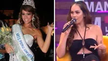 Karen Schwarz expone al Miss Perú Universo y cuenta experiencia: “Me obligaron a operarme”