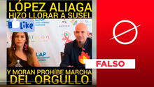 Ricardo Morán no prohibió la Marcha del Orgullo LGTBI+ en rueda de prensa