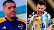 Despedida de Juan Román Riqulme con Lionel Messi: fecha, hora y canal de TV confirmado