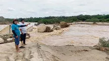 Crecida del río La Leche arrasaría con huacas en Bosque de Pómac