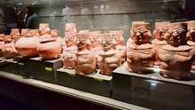 Lambayeque: exhiben en museo piezas arqueológicas repatriadas de EE.UU. y Europa