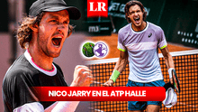 Nicolás Jarry en ATP Halle: ¿cuándo vuelve a jugar, a qué hora y dónde ver su partido por cuartos de final?